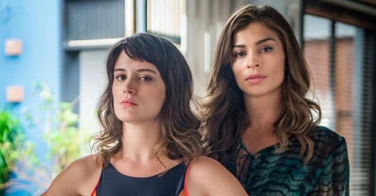 Clara e Livia - Divulgação/TV Globo