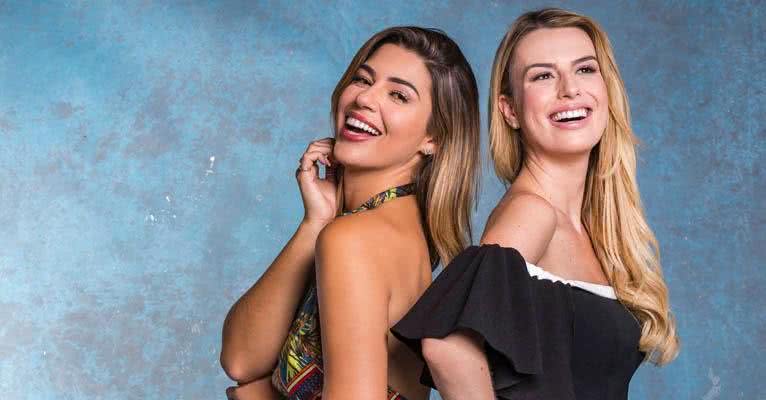 Fernanda Keulla e Vivian Amorim - Divulgação/TV Globo