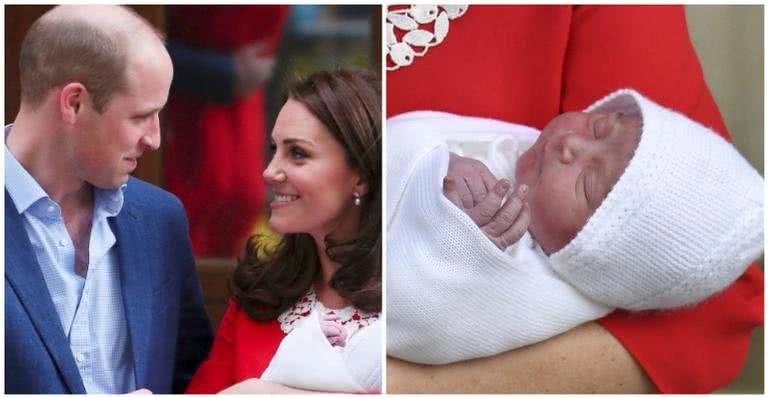 Nascimento do terceiro herdeiro de Kate Middleton e príncipe William - Getty Images