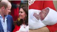 Nascimento do terceiro herdeiro de Kate Middleton e príncipe William - Getty Images