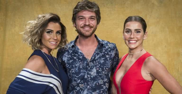 Giovanna Antonelli, Emilio Dantas e Deborah Secco - Globo/João Cotta