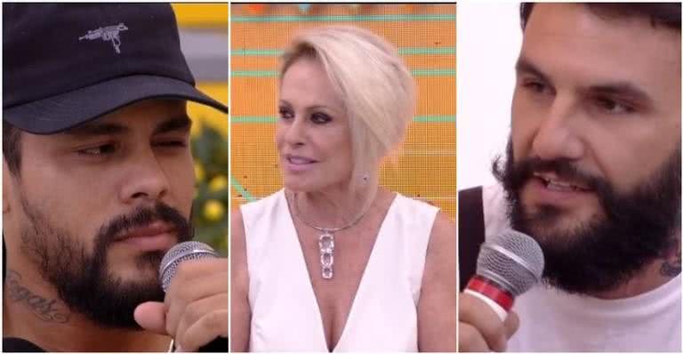 Viegas, Ana Maria Braga e Wagner no Mais Você - Reprodução/ TV Globo