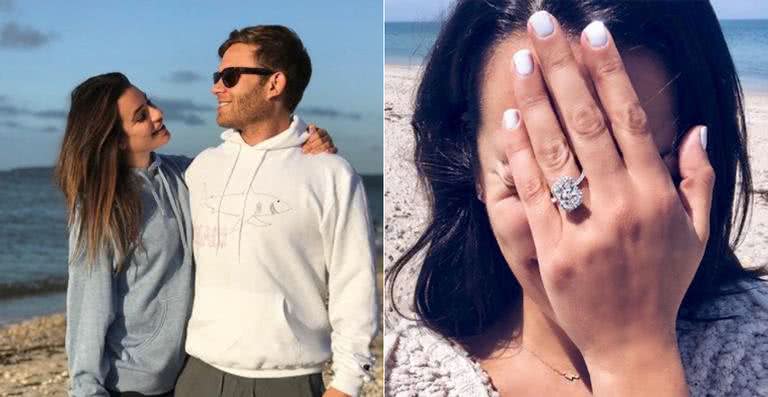 Lea Michele aceita pedido de casamento - Reprodução / Instagram