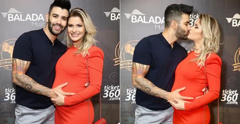 Andressa Suita prestigia o novo show do marido, Gusttavo Lima - Manuela Scarpa / BrazilNews