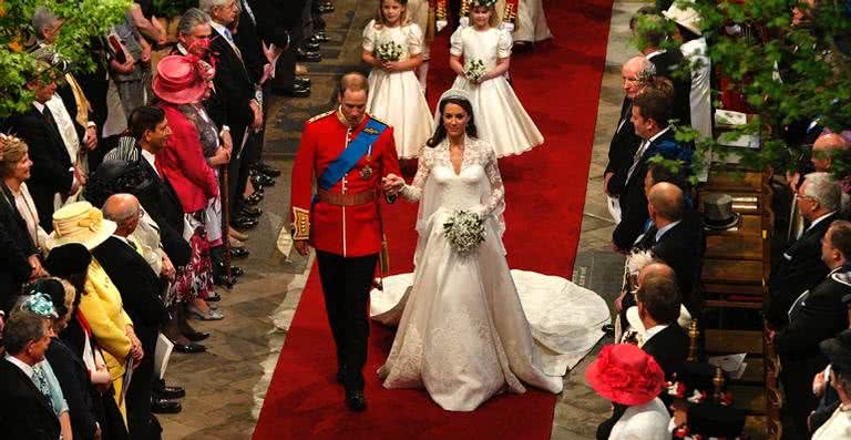 Casamento real de príncipe William e Kate Middleton - Getty Images