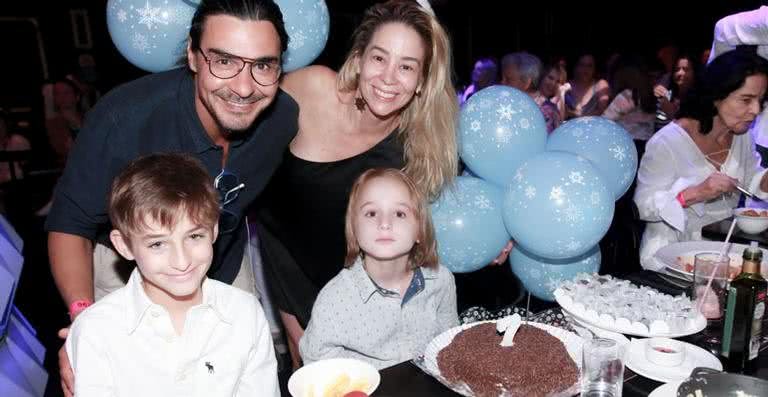 Danielle Winits comemora o aniversário do filho caçula, Guy - Marcos Ribas / Brazil News