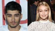 Após término polêmico, Gigi Hadid e Zyan Malik são flagrados aos beijos - Getty Images