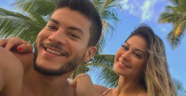 Arthur Aguiar e Mayra Cardi - Reprodução Instagram