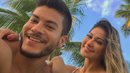 Arthur Aguiar e Mayra Cardi - Reprodução Instagram