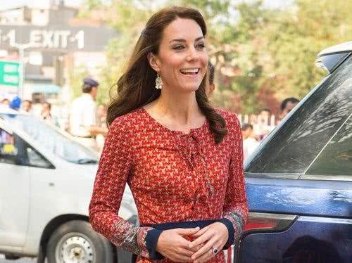 Kate Middleton sempre surpreende com looks exuberantes - Getty Images