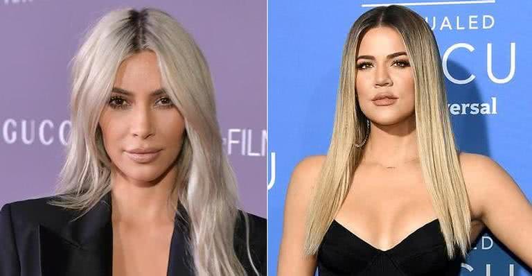 Kim Kardashian e Khloe - Getty Images