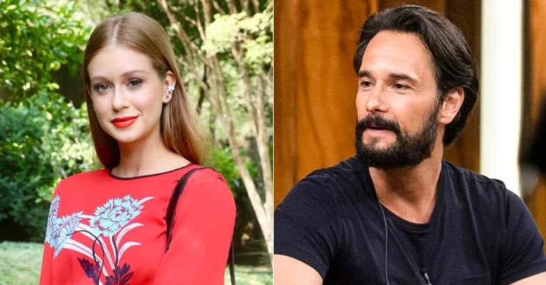 Marina Ruy Barbosa e Rodrigo Santoro - Brazil News/ Divulgação TV Globo