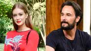 Marina Ruy Barbosa e Rodrigo Santoro - Brazil News/ Divulgação TV Globo