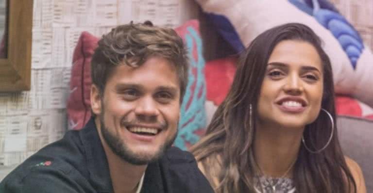 Paula e Breno - Reprodução/ TV Globo