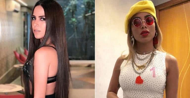 Wanessa Camargo e Anitta - Reprodução Instagram