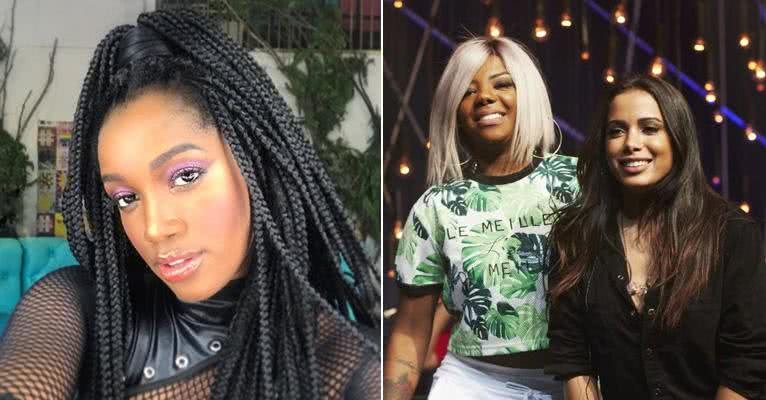 Iza, Ludmilla e Anitta - Reprodução/Instagram/AgNews