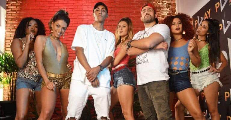 Kaysar participa de clipe de funk - Pytter Rithyelly