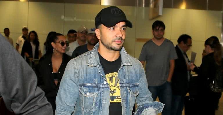 Luis Fonsi - Thiago Duran/AgNews