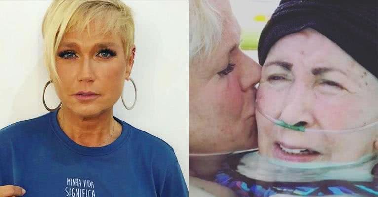 Xuxa Meneghel  e Dona Alda - Reprodução/Instagram