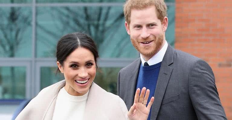 Meghan Markle e príncipe Harry - Getty Images