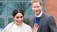 Meghan Markle e príncipe Harry - Getty Images