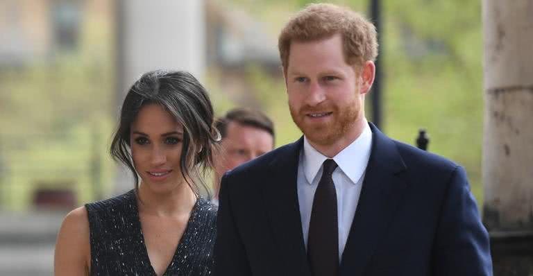 Príncipe Harry e Meghan Markle - Getty Images