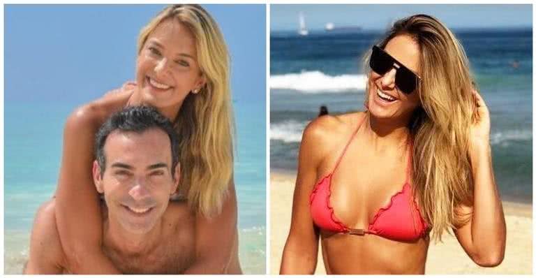 Ticiane Pinheiro exibe corpão na praia - Reprodução/ Instagram