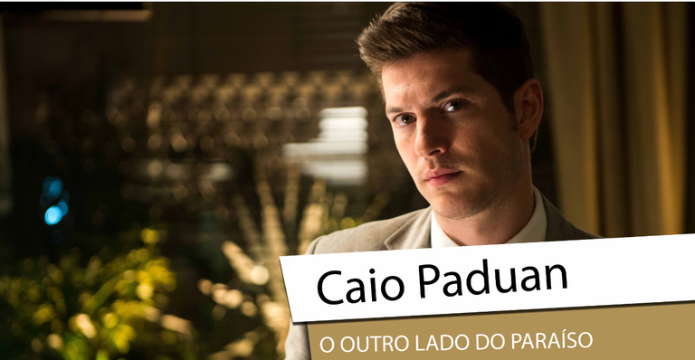 Caio Paduan - Divulgação/ TV Globo