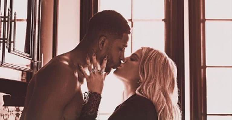 Khloe Kardashian e Tristan Thompson - Reprodução/Instagram