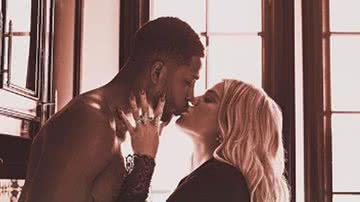 Khloe Kardashian e Tristan Thompson - Reprodução/Instagram