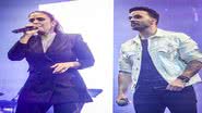 Luis Fonsi e Ivete Sangalo dividiram o palco em São Paulo - Francisco Cepeda/AgNews