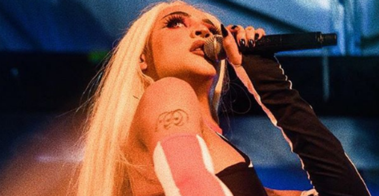 Pabllo Vittar briga com segurança durante show - Reprodução Instagram