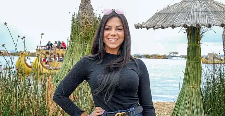 Evelyn Regly se encanta em viagem ao Peru - Divulgação