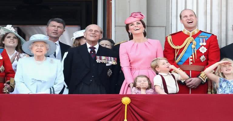 Família real britânica - Getty Images