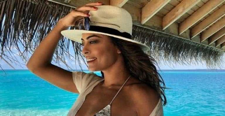 Juliana Paes está de férias com o marido - Instagram / Reprodução