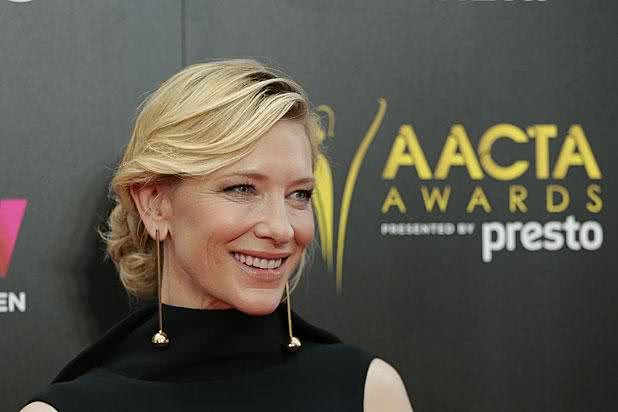 Atriz australiana Kate Blanchett - Getty Images