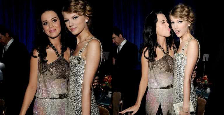 Katy Perry e Taylor Swift - Getty Images