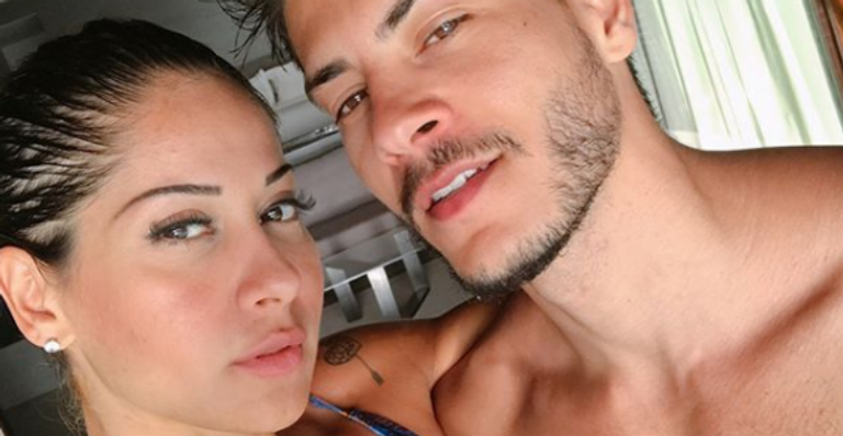 Mayra Cardi e Arthur Aguiar - Reprodução Instagram