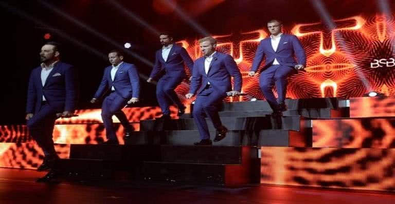 Backstreet Boys se apresenta em São Paulo - AGNEWS