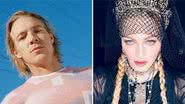 Diplo e Madonna - Reprodução/Instagram