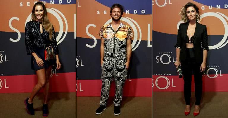 Festa de lançamento de 'Segundo Sol' reúne elenco - Marcos Ferreira / Brazil News