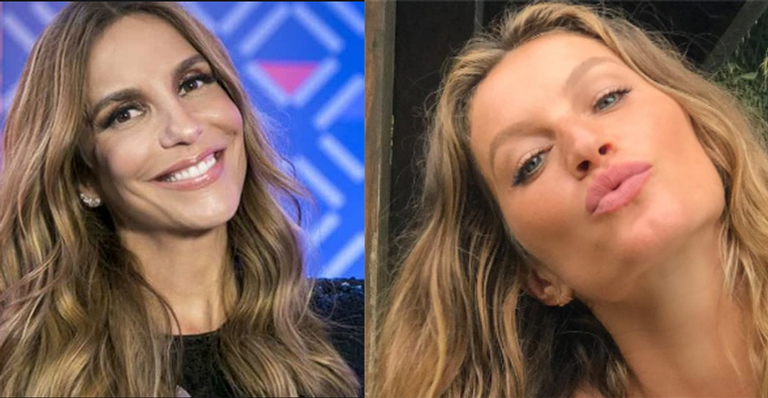 Ivete Sangalo e Gisele Bündchen - Reprodução instagram