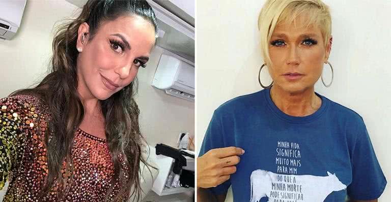 Ivete Sangalo e Xuxa Meneghel - Reprodução/Instagram