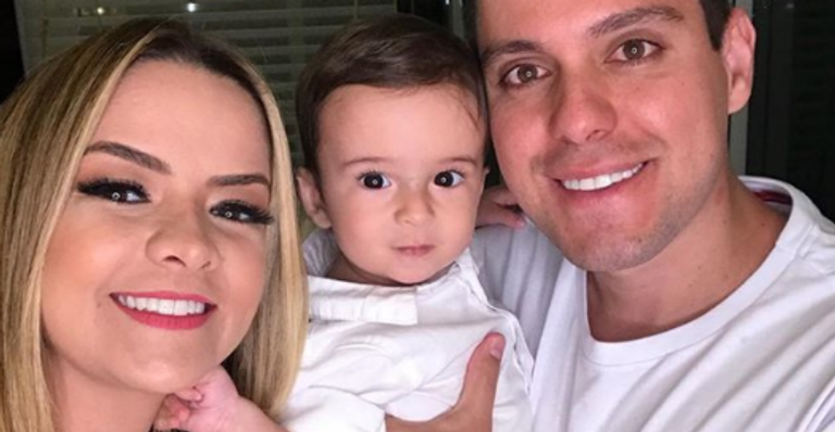 Maria Cecilia e Rodolfo e o filho, Pedro - Reprodução Instagram