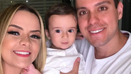 Maria Cecilia e Rodolfo e o filho, Pedro - Reprodução Instagram