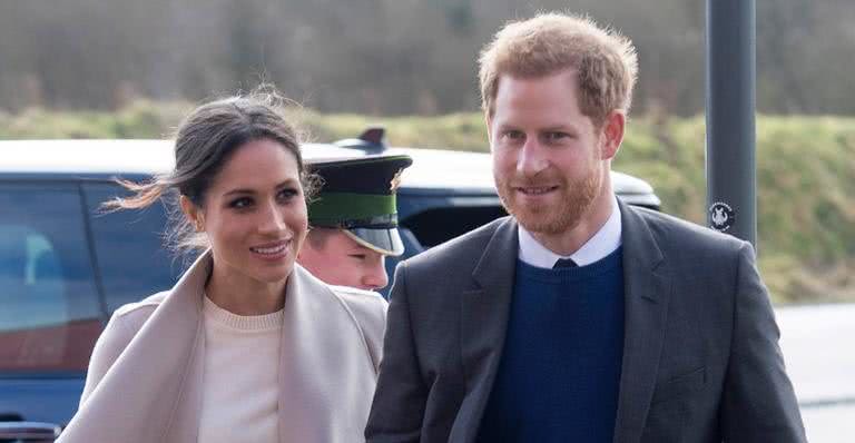 Meghan Markle e príncipe Harry - Getty Images