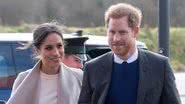 Meghan Markle e príncipe Harry - Getty Images