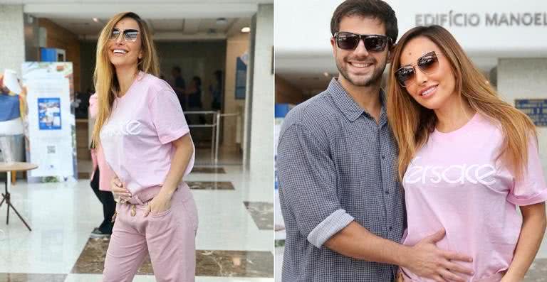 Sabrina Sato deixa o hospital acompanhada do noivo, Duda Nagle - Manuela Scarpa / BrazilNews