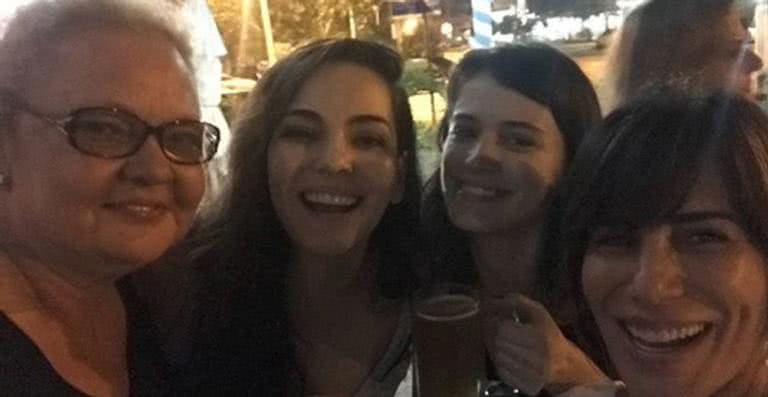 Cleide, Tainá Müller, Bianca Bin e Gloria Pires - Reprodução / Instagram