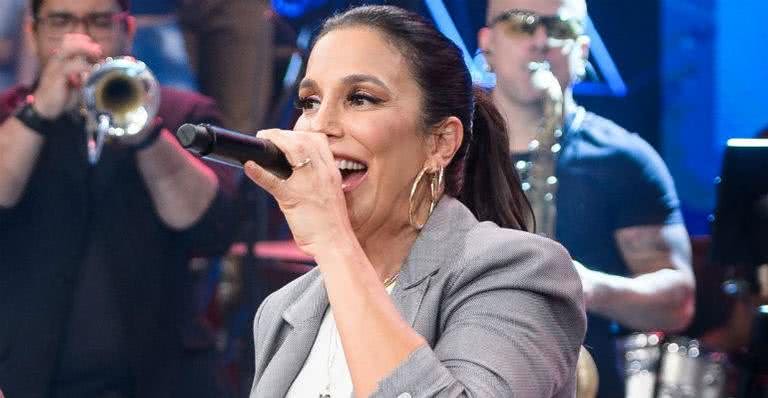 Ivete Sangalo no Altas Horas - Globo/Ramón Vasconcelos